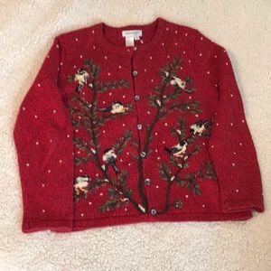 Vintage holiday sweater